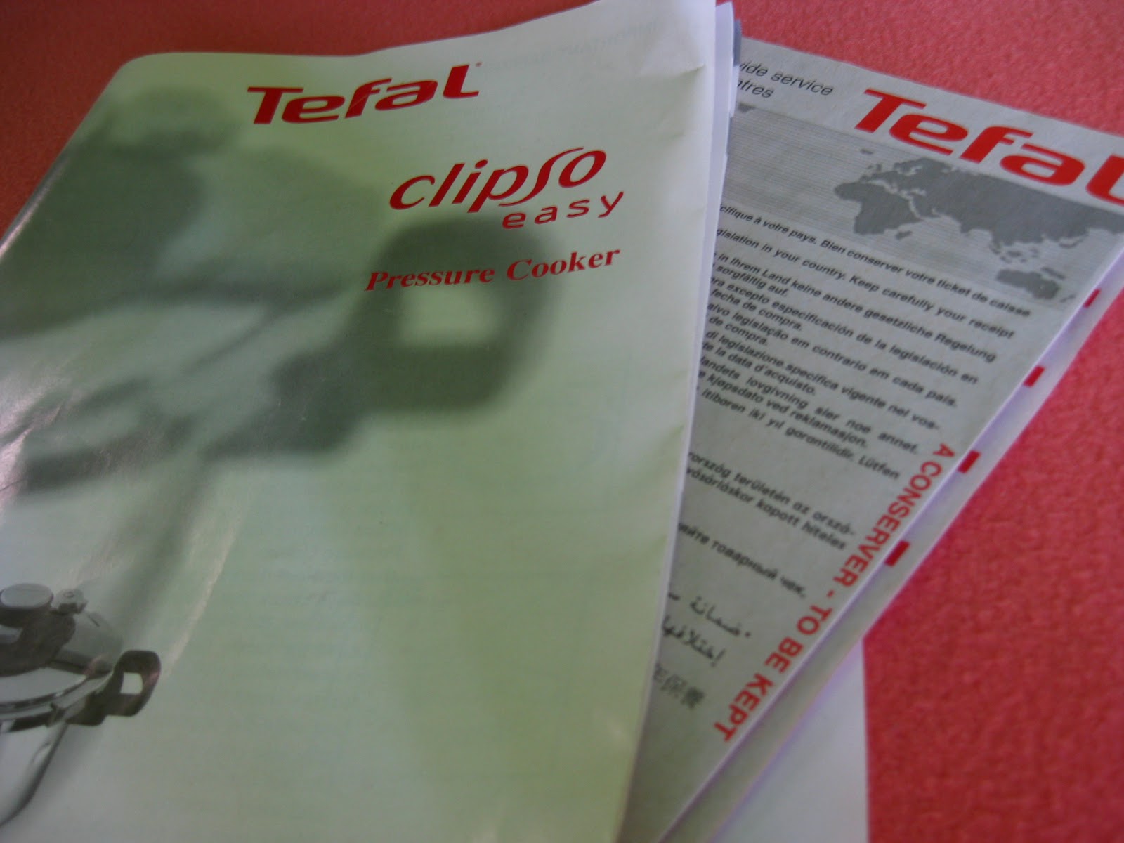 Cook this Recipe How to properly use your Tefal Pressure Cooker